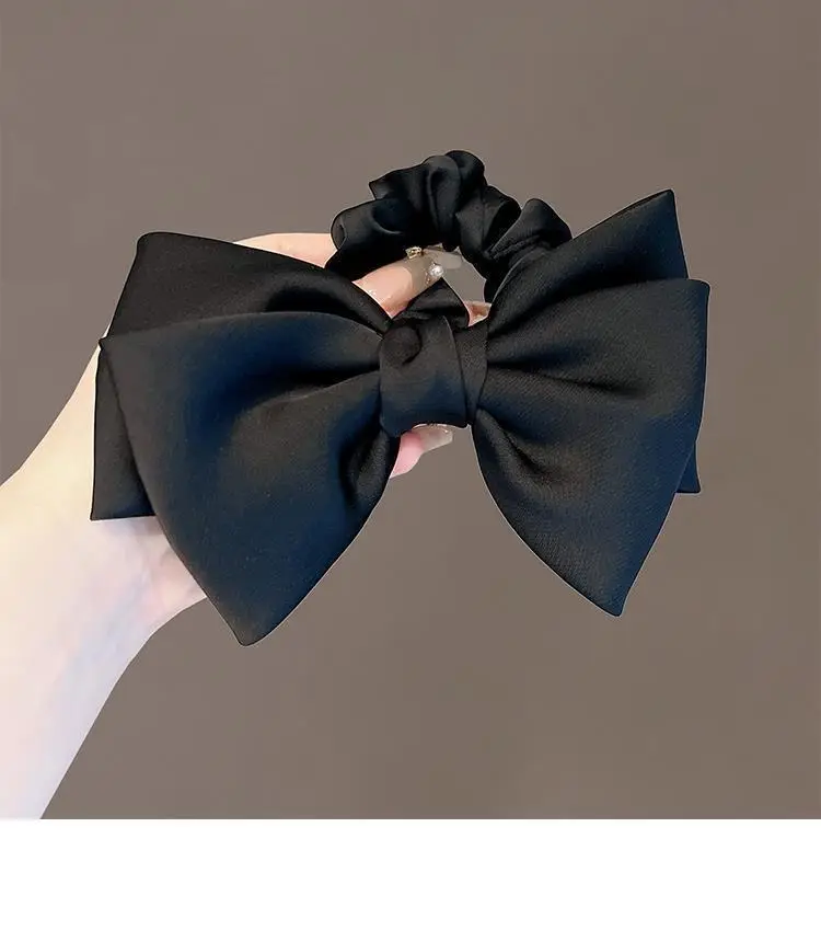 Big Bow Hair Ring for Girls Women's Marubeni Hair Accessory — feature 5
