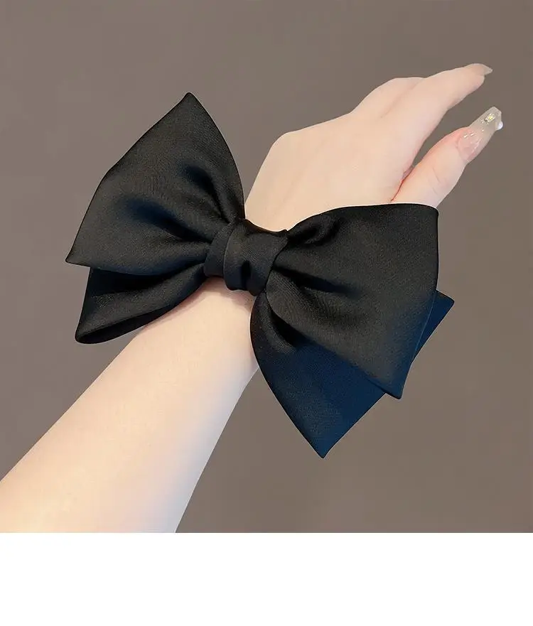 Big Bow Hair Ring for Girls Women's Marubeni Hair Accessory — feature 7