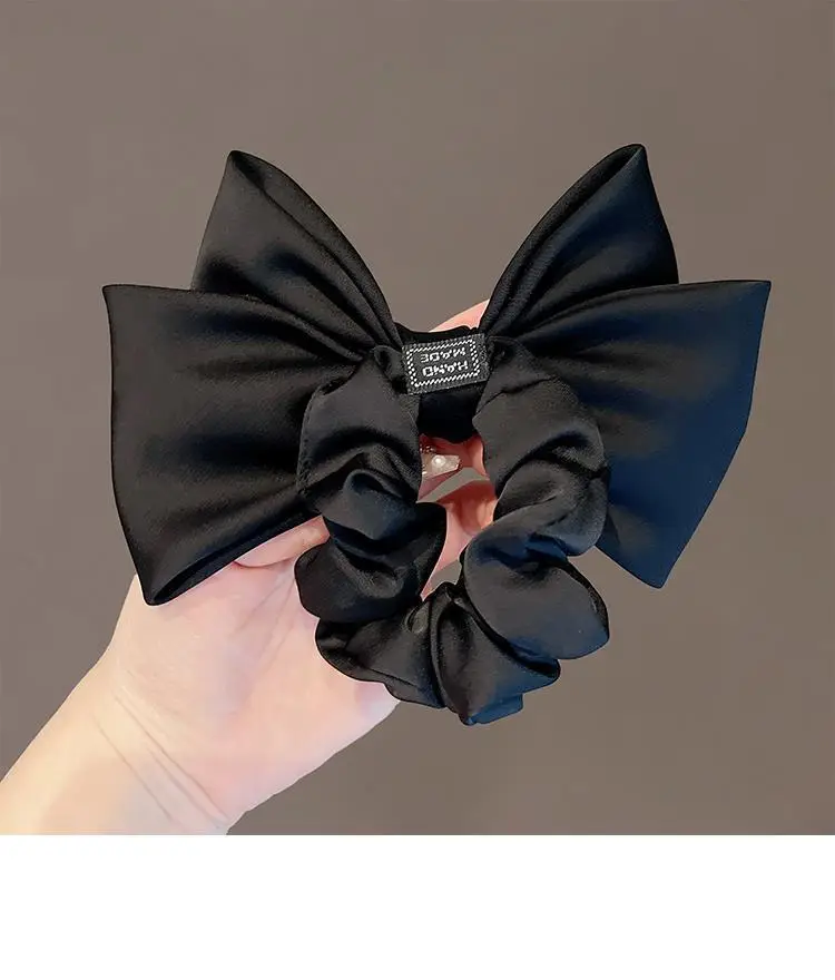Big Bow Hair Ring for Girls Women's Marubeni Hair Accessory — feature 8