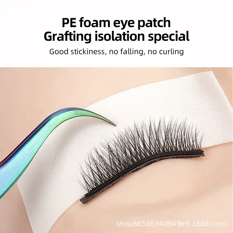 Foam Eyelash Sticks 6.1x2cm PE Material 33g