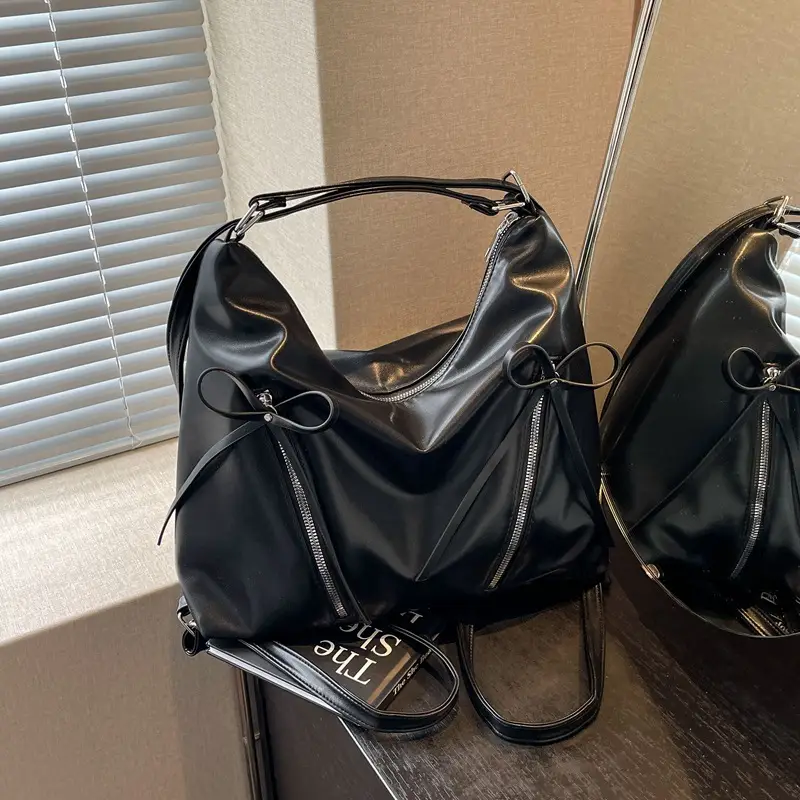 Women's Elegant Bow Bow Backpack Shoulder Bag - Image 7