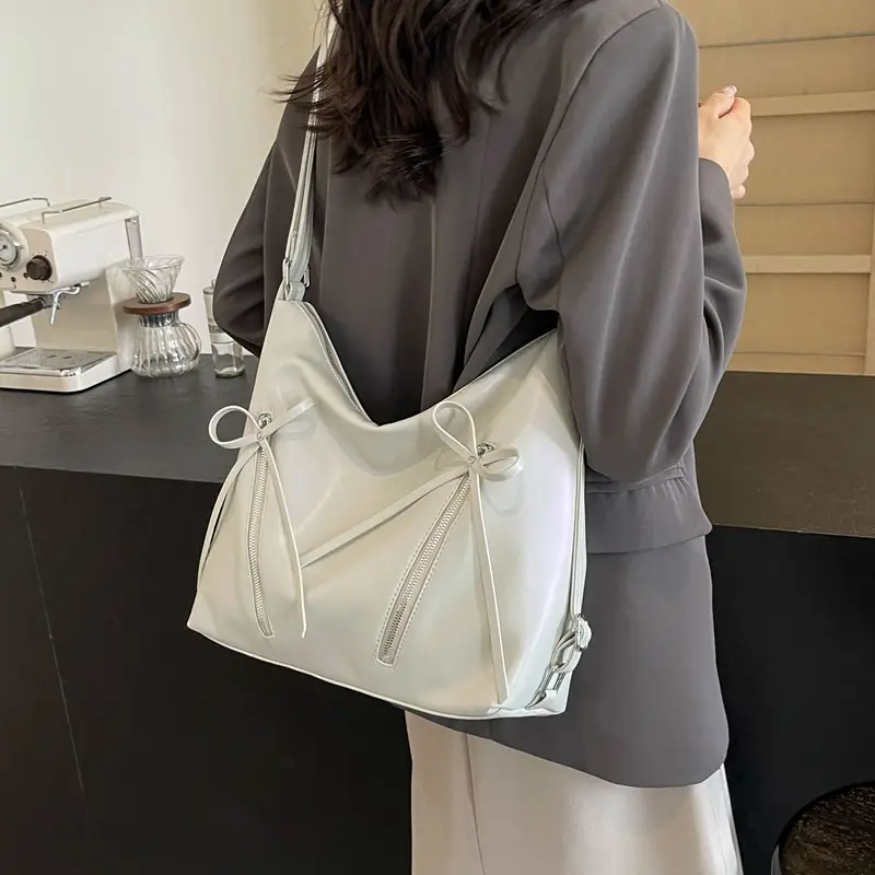 Women's Elegant Bow Bow Backpack Shoulder Bag - Image 8