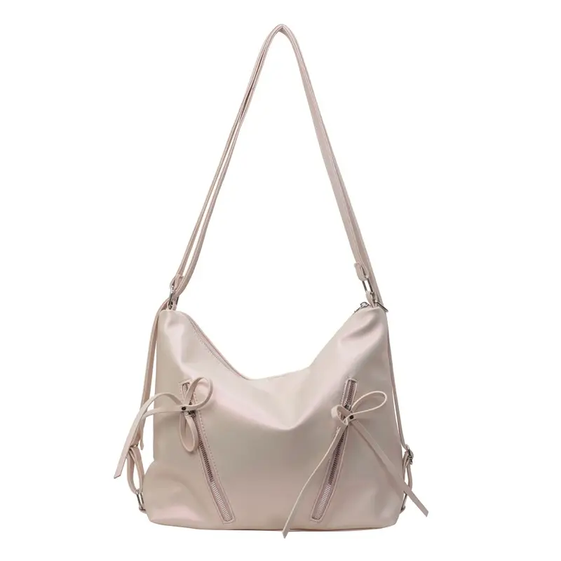 Women's Elegant Bow Bow Backpack Shoulder Bag - Image 9