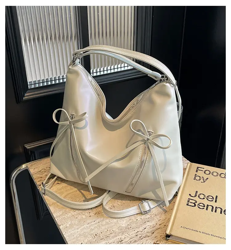 Women's Elegant Bow Bow Backpack Shoulder Bag — feature 1