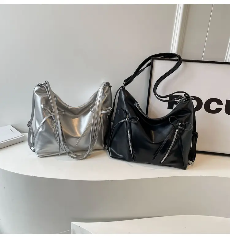 Women's Elegant Bow Bow Backpack Shoulder Bag — feature 15