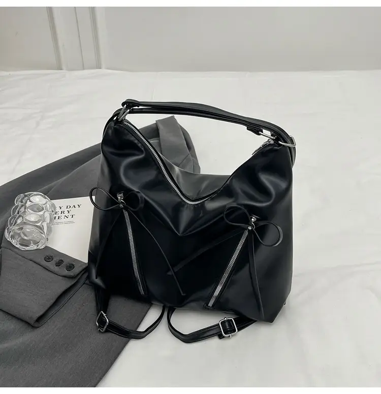 Women's Elegant Bow Bow Backpack Shoulder Bag — feature 16