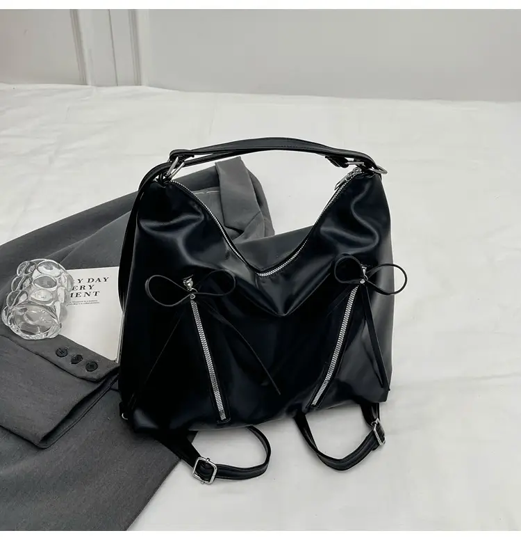 Women's Elegant Bow Bow Backpack Shoulder Bag — feature 17