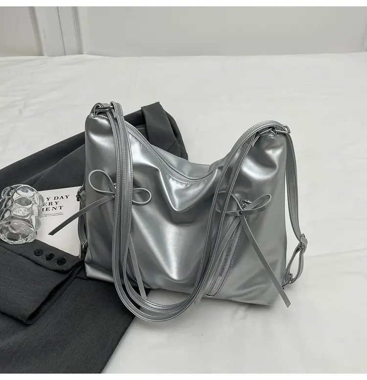 Women's Elegant Bow Bow Backpack Shoulder Bag — feature 19
