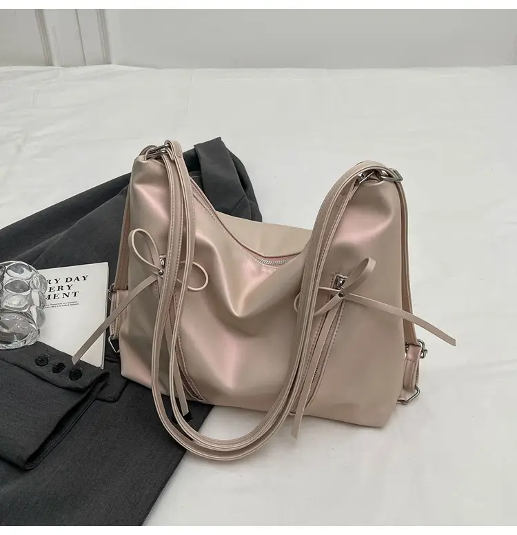 Women's Elegant Bow Bow Backpack Shoulder Bag — feature 21