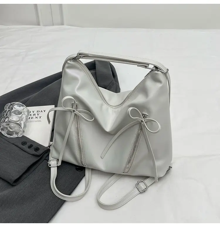 Women's Elegant Bow Bow Backpack Shoulder Bag — feature 23