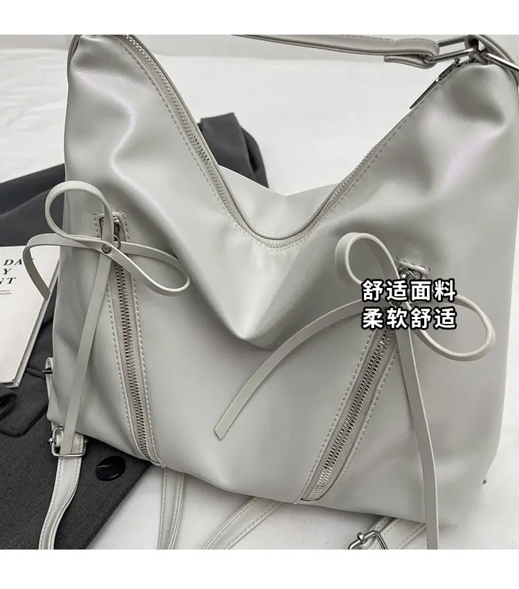 Women's Elegant Bow Bow Backpack Shoulder Bag — feature 3