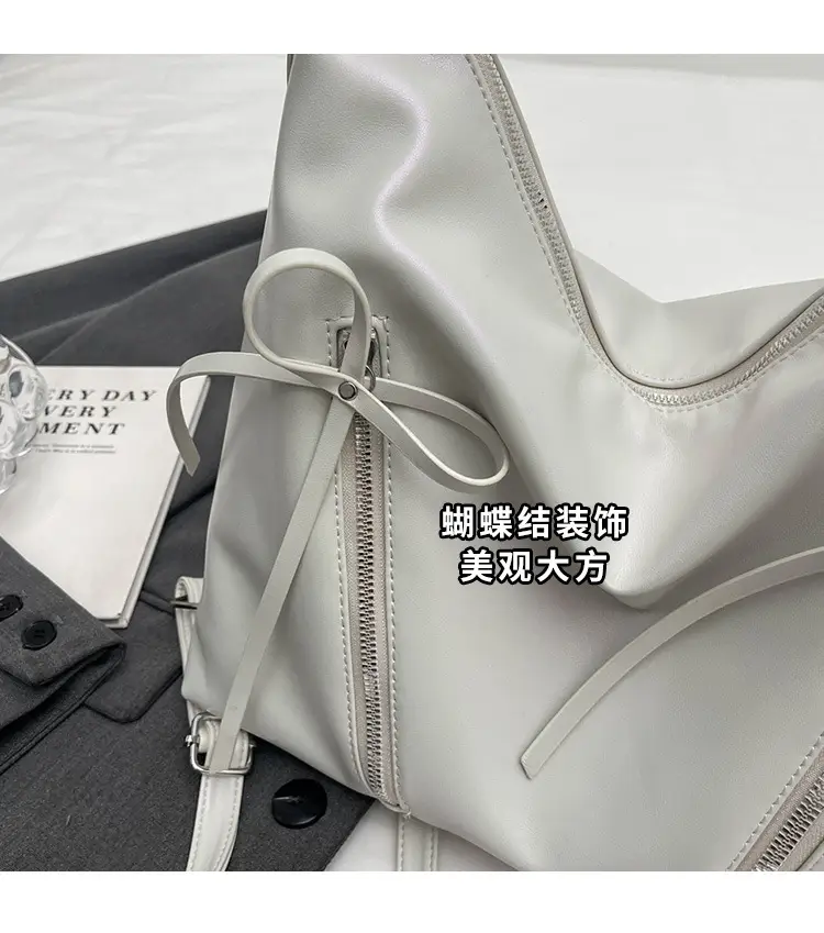 Women's Elegant Bow Bow Backpack Shoulder Bag — feature 4
