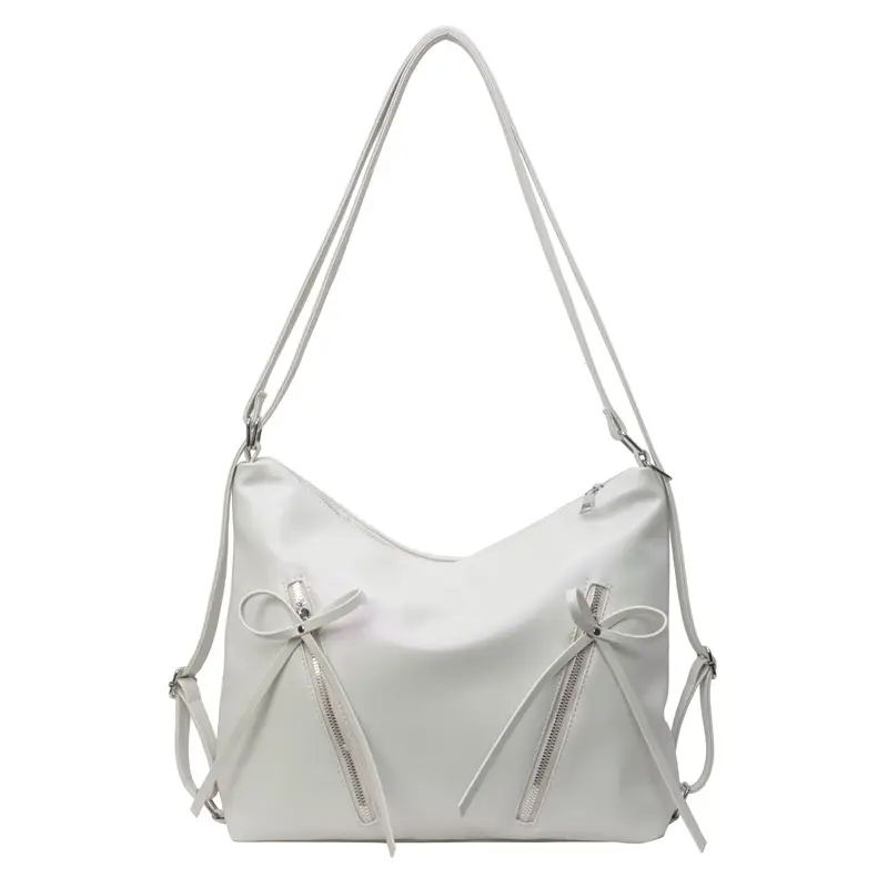 Women's Elegant Bow Bow Backpack Shoulder Bag - Image 3