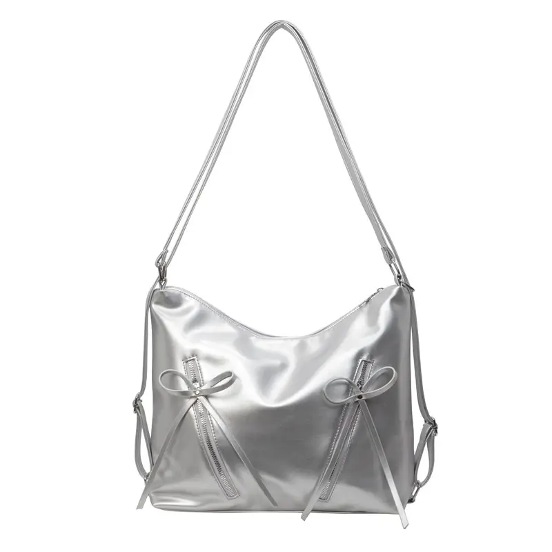 Women's Elegant Bow Bow Backpack Shoulder Bag - Image 4