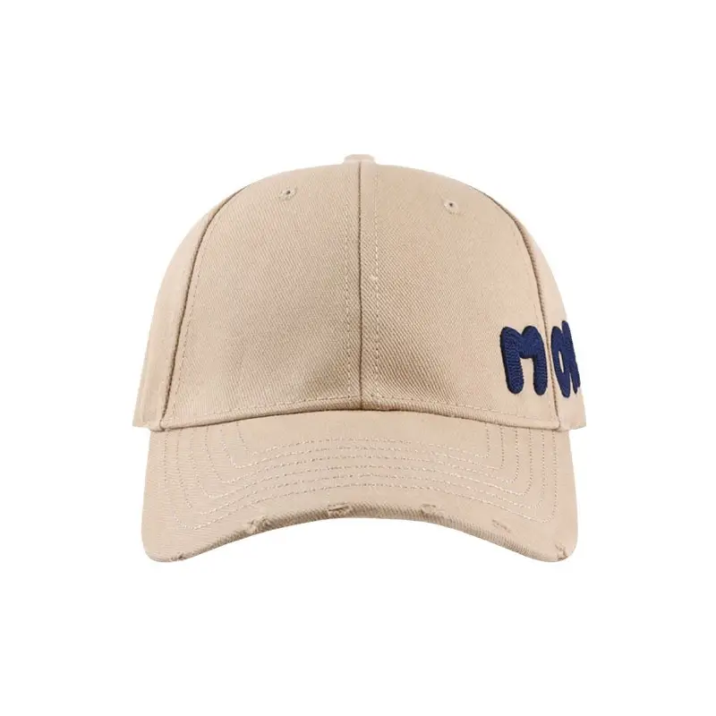 Mora Embroidered White Baseball Cap for Men Women - Image 11