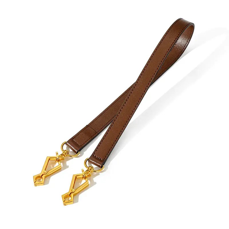 Anti-Abrasion Buckle Cowhide Strap for 1955 Bag - Image 3