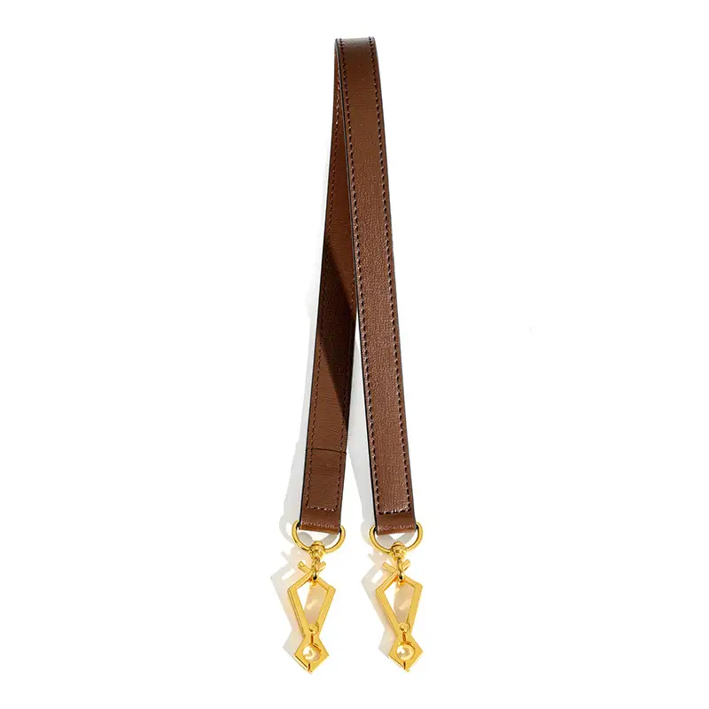 Anti-Abrasion Buckle Cowhide Strap for 1955 Bag - Image 4