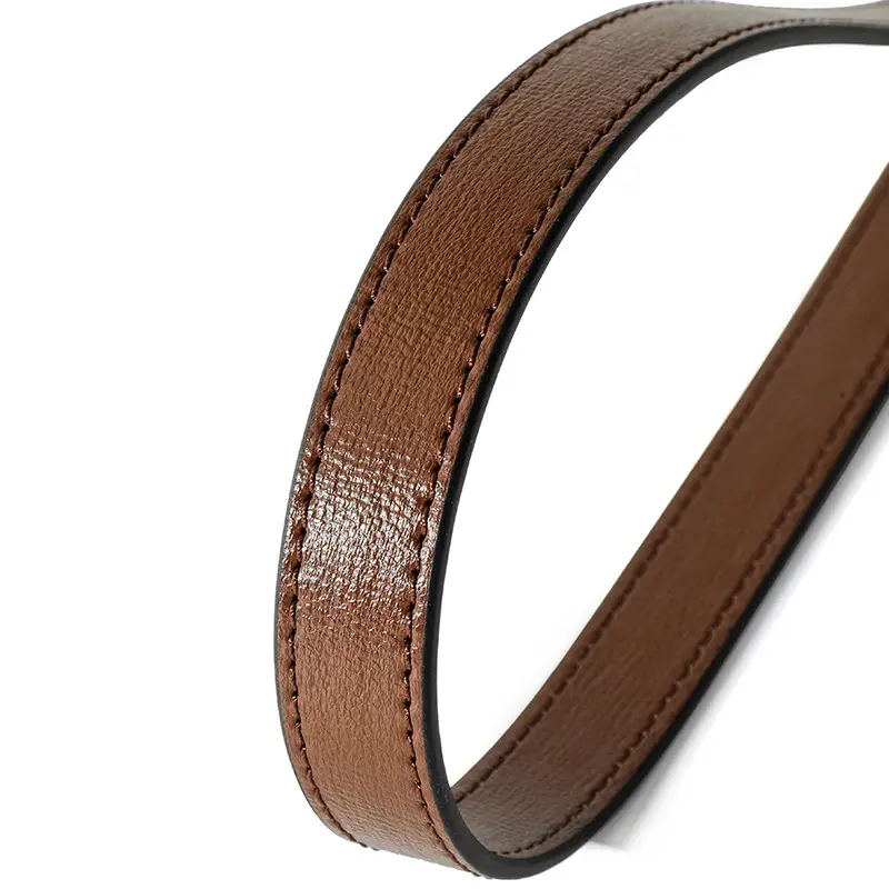 Anti-Abrasion Buckle Cowhide Strap for 1955 Bag - Image 5