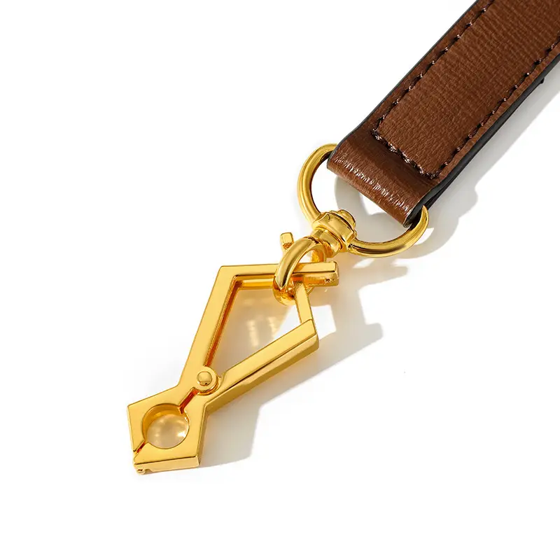Anti-Abrasion Buckle Cowhide Strap for 1955 Bag - Image 6