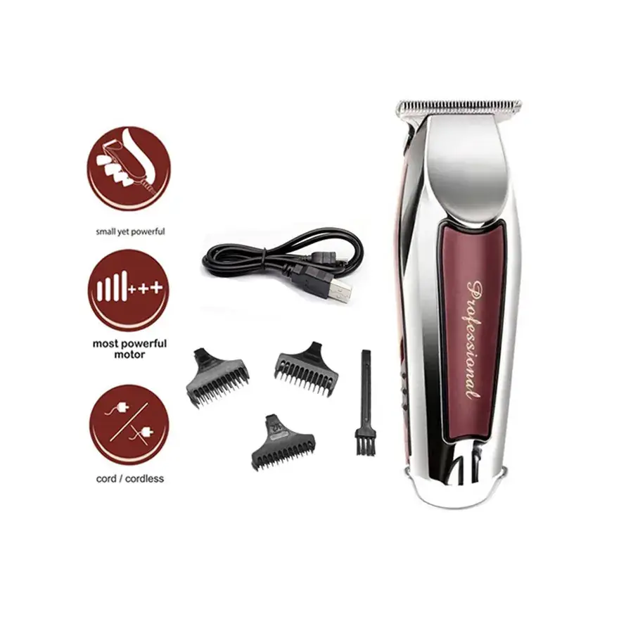 Professional Hair Clipper with 38mm Blade for Home Use - Image 3