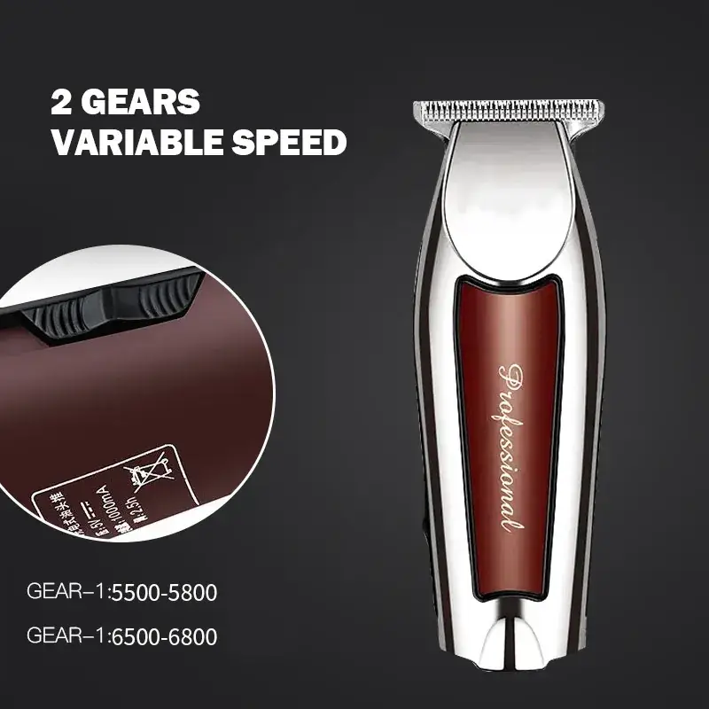 Professional Hair Clipper with 38mm Blade for Home Use - Image 4