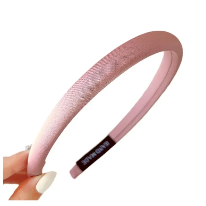 Spring Hair Bands Solid Colors Smooth High Pressure Non-Slip - Image 12