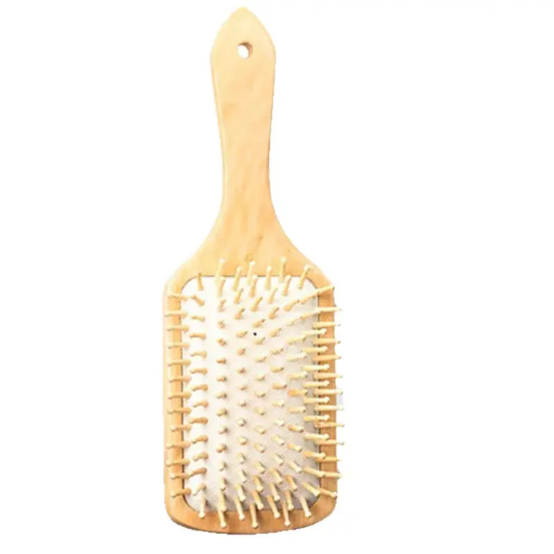 Wooden Hair Brush for Anti-Static Massage Comb 22cm