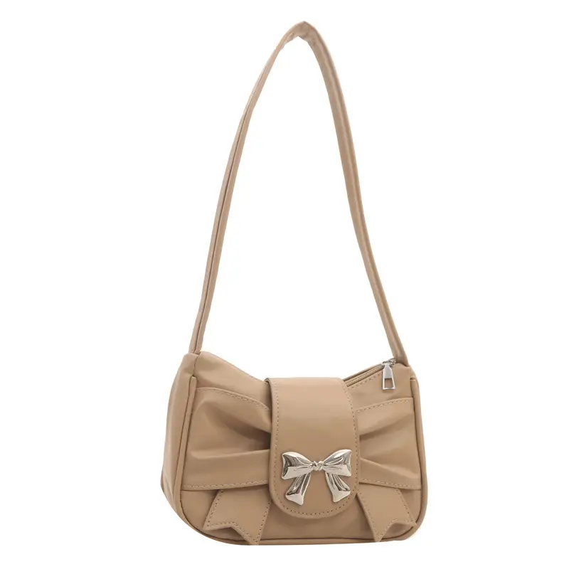 Black Bowknot Crossbody Bag for Women 2026 - Image 11
