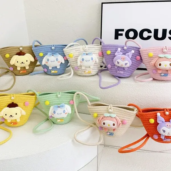 Plush Candy Color Shoulder Bag for Girls - Image 10