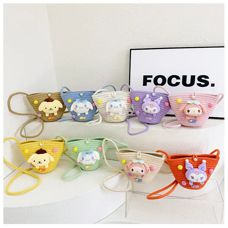 Plush Candy Color Shoulder Bag for Girls — feature 21