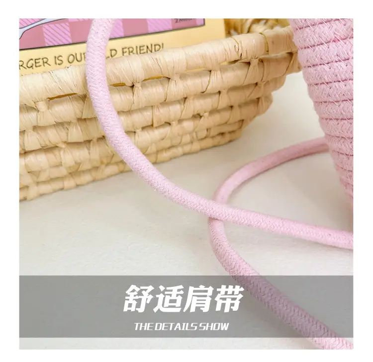 Plush Candy Color Shoulder Bag for Girls — feature 28