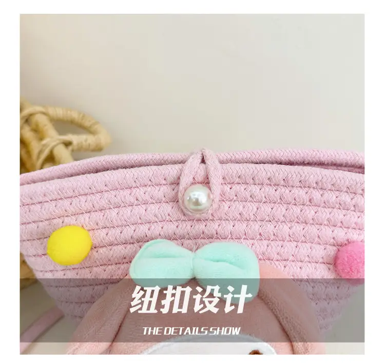 Plush Candy Color Shoulder Bag for Girls — feature 30