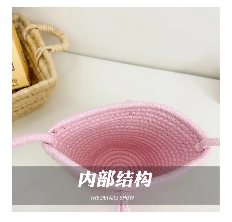 Plush Candy Color Shoulder Bag for Girls — feature 31