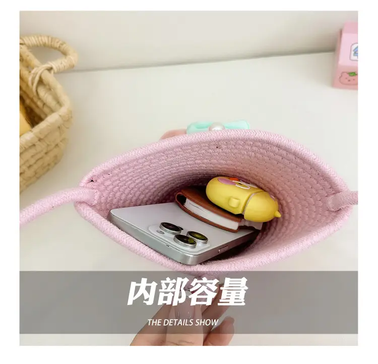 Plush Candy Color Shoulder Bag for Girls — feature 32