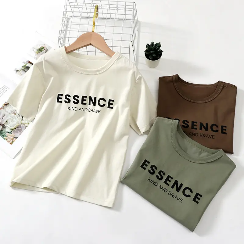 Boys T-shirt Summer Three-Dim Letter Print Ice Cool - Image 5