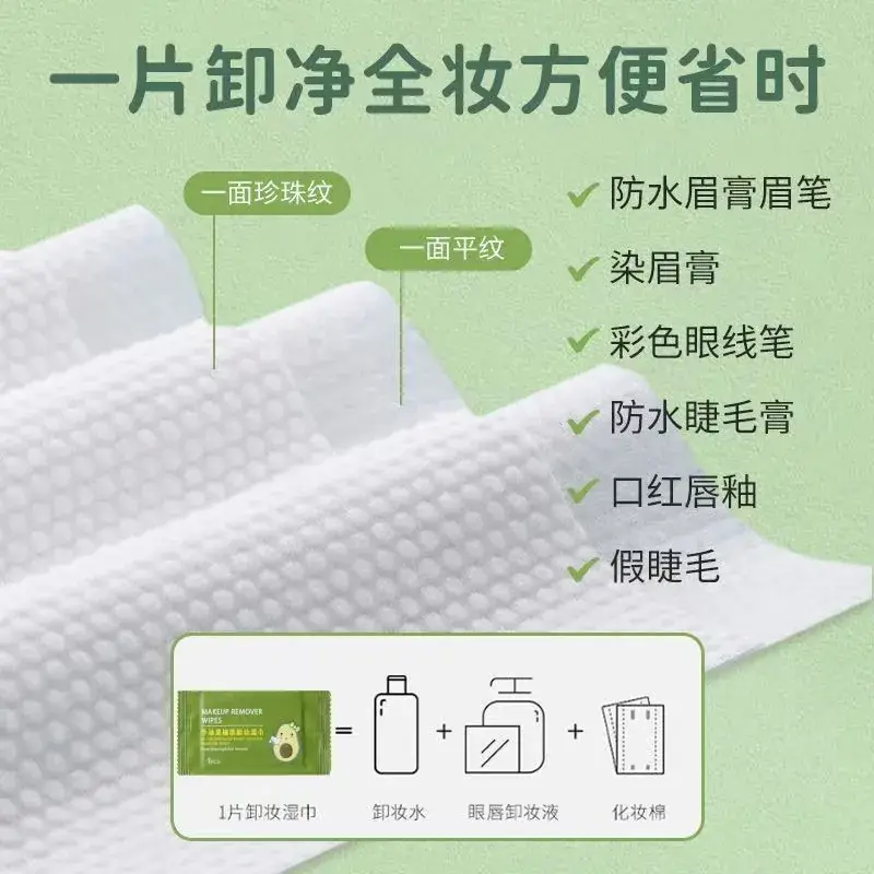 Avocado Makeup Remover Wipes 32 Pcs No Wash Deep Clean — feature 11