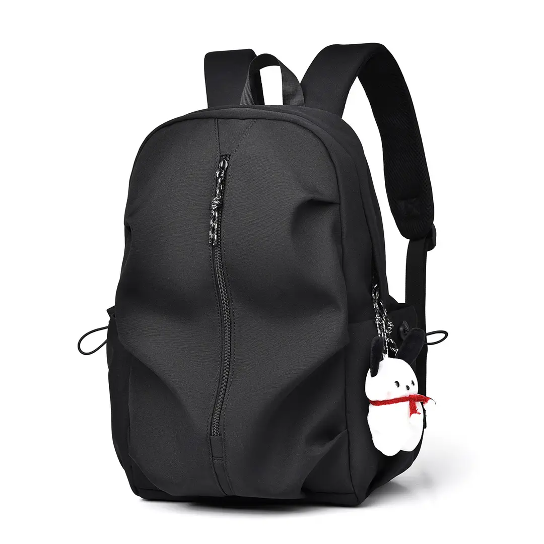 Trendy Versatile Backpack Gift Printing Simple College Student Bag Travel Backpack Laptop Bag Lightweight