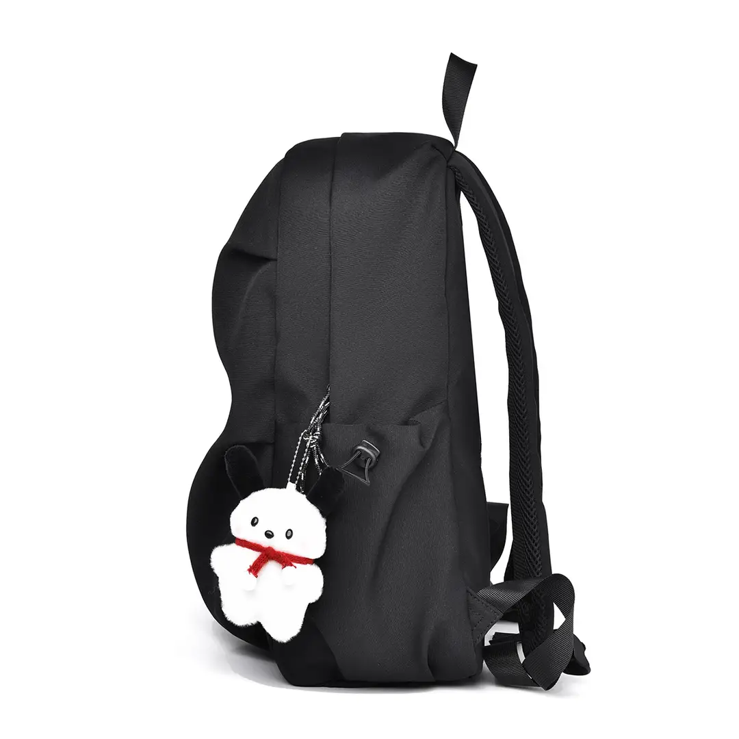 Trendy Versatile Backpack Gift Printing Simple College Student Bag Travel Backpack Laptop Bag Lightweight