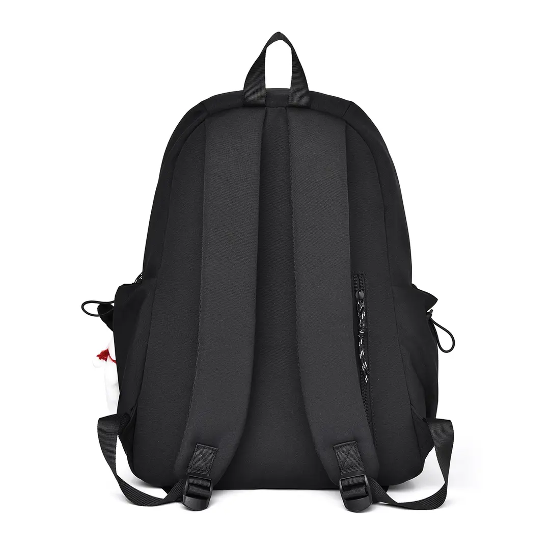 Trendy Versatile Backpack Gift Printing Simple College Student Bag Travel Backpack Laptop Bag Lightweight