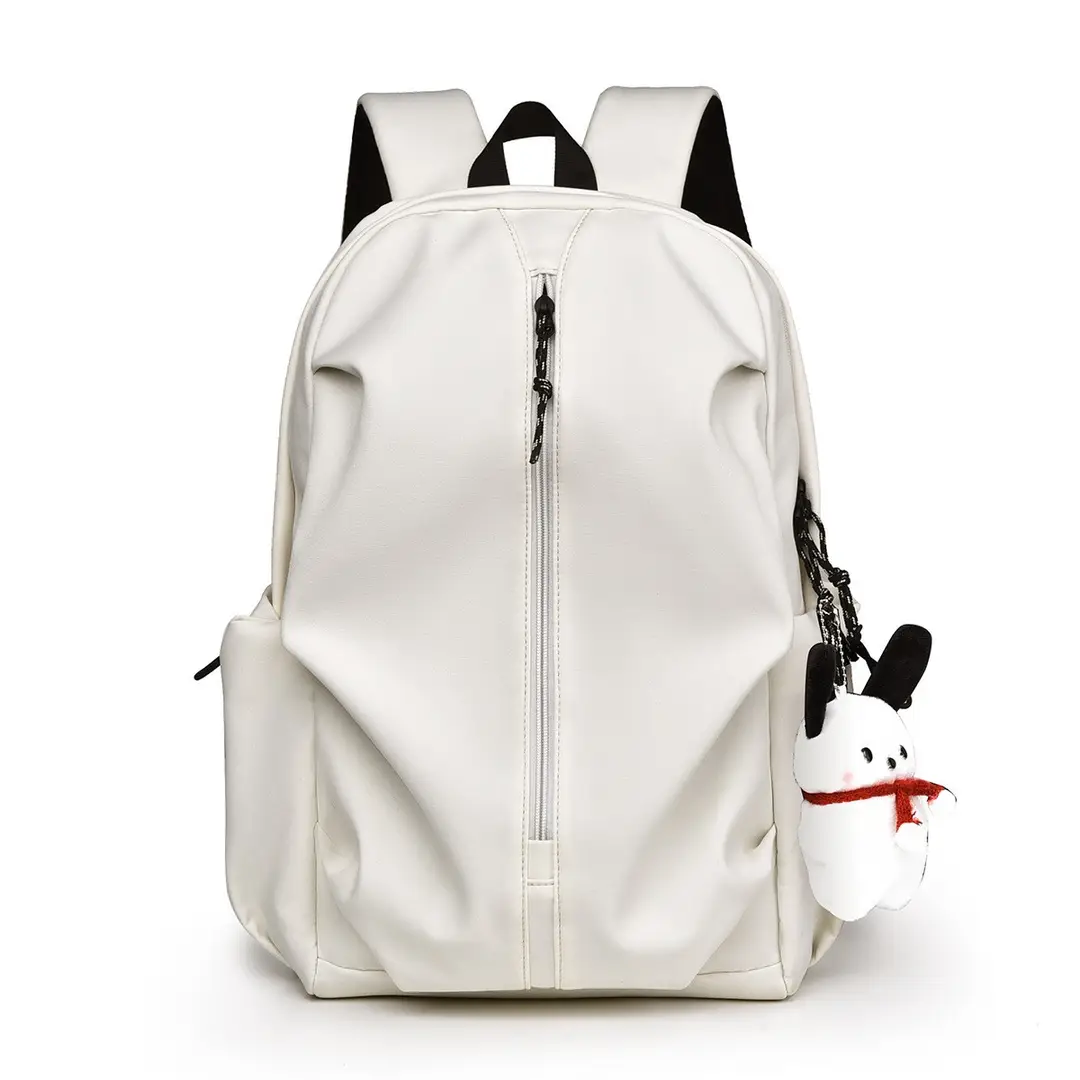 Trendy Versatile Backpack Gift Printing Simple College Student Bag Travel Backpack Laptop Bag Lightweight