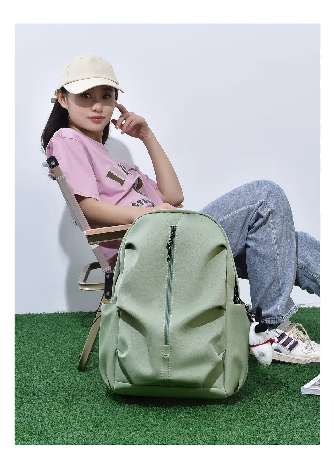 Trendy Versatile Backpack Gift Printing Simple College Student Bag Travel Backpack Laptop Bag Lightweight — feature 18
