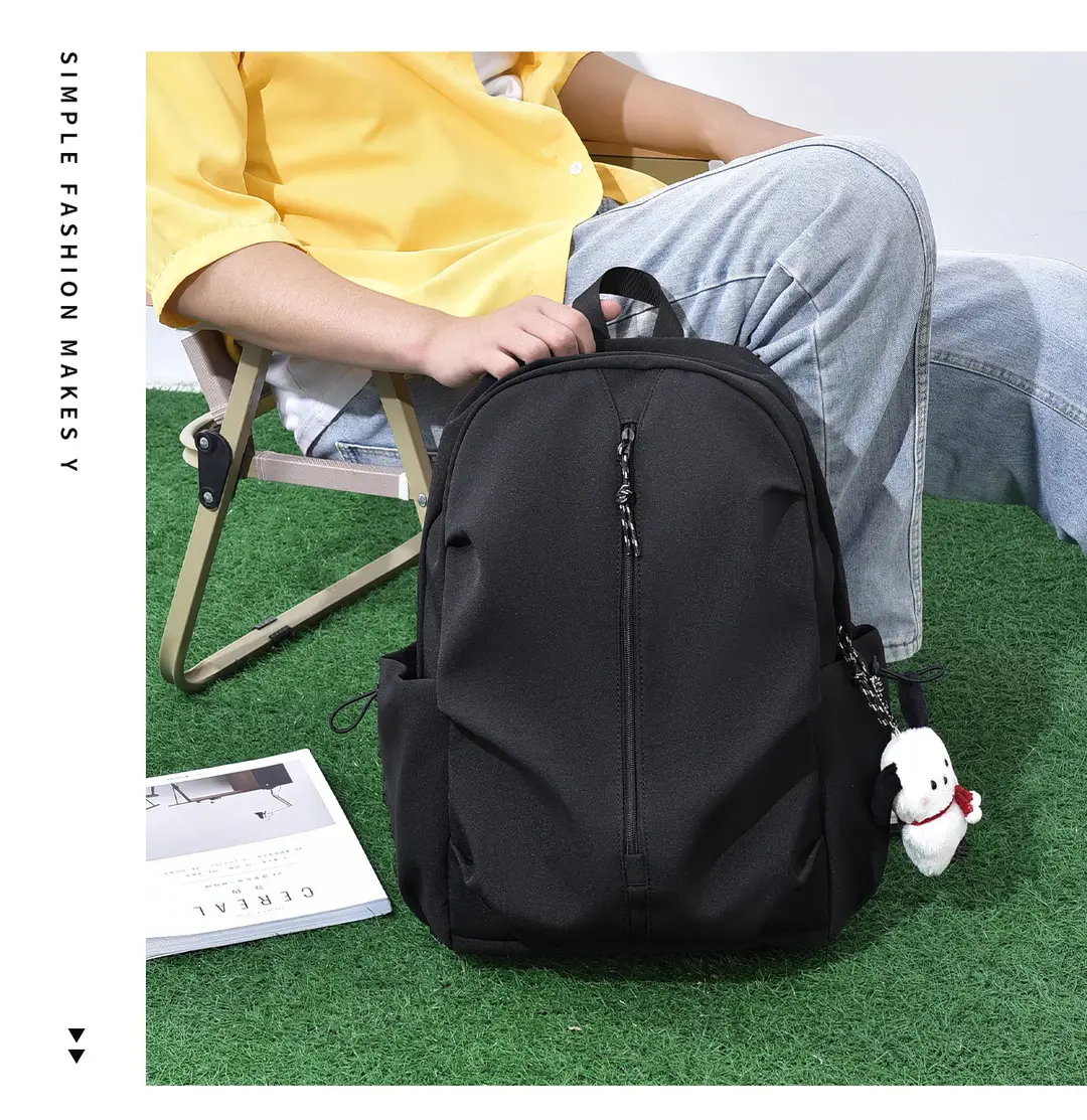 Trendy Versatile Backpack Gift Printing Simple College Student Bag Travel Backpack Laptop Bag Lightweight — feature 20