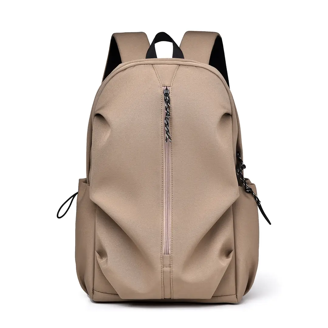 Trendy Versatile Backpack Gift Printing Simple College Student Bag Travel Backpack Laptop Bag Lightweight