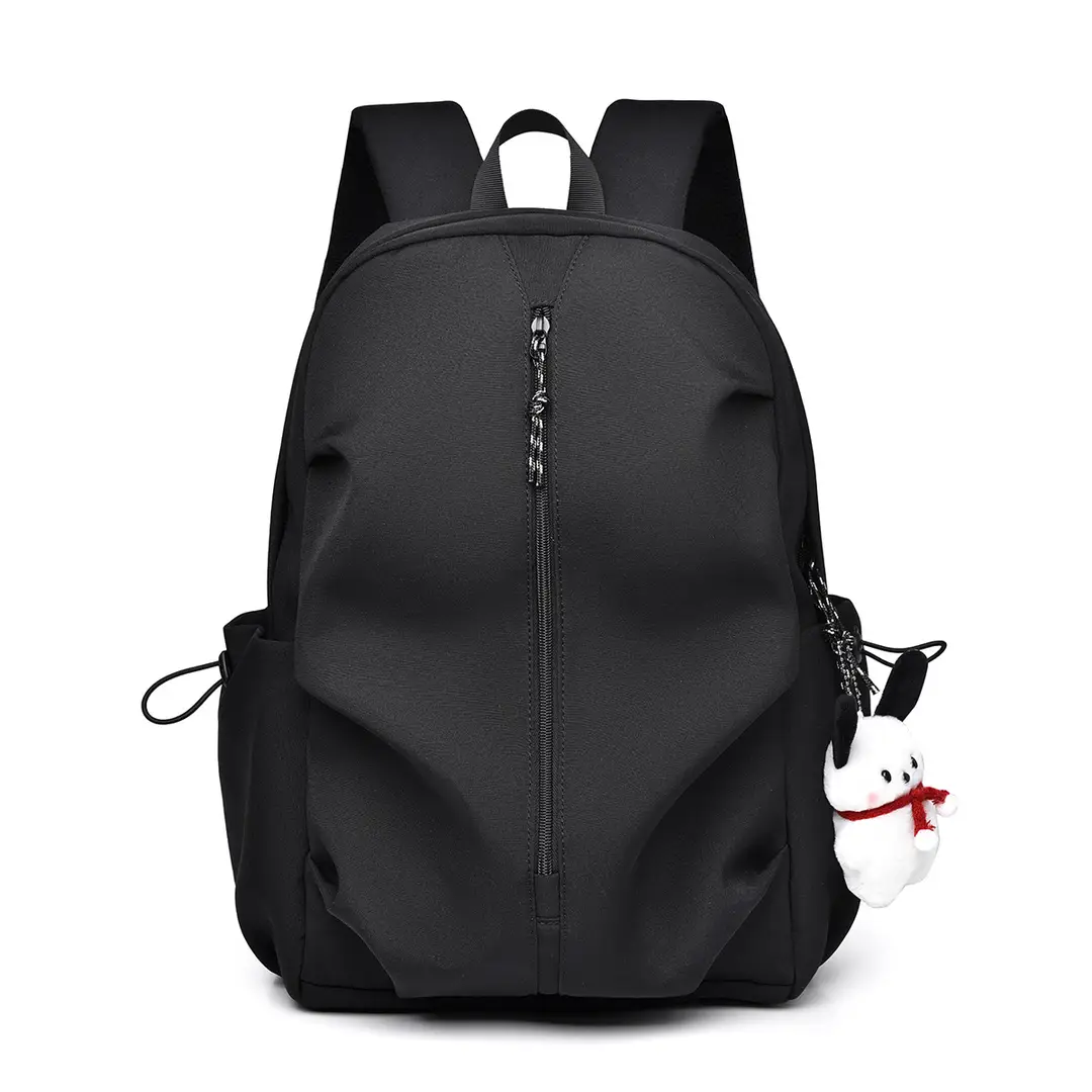 Trendy Versatile Backpack Gift Printing Simple College Student Bag Travel Backpack Laptop Bag Lightweight