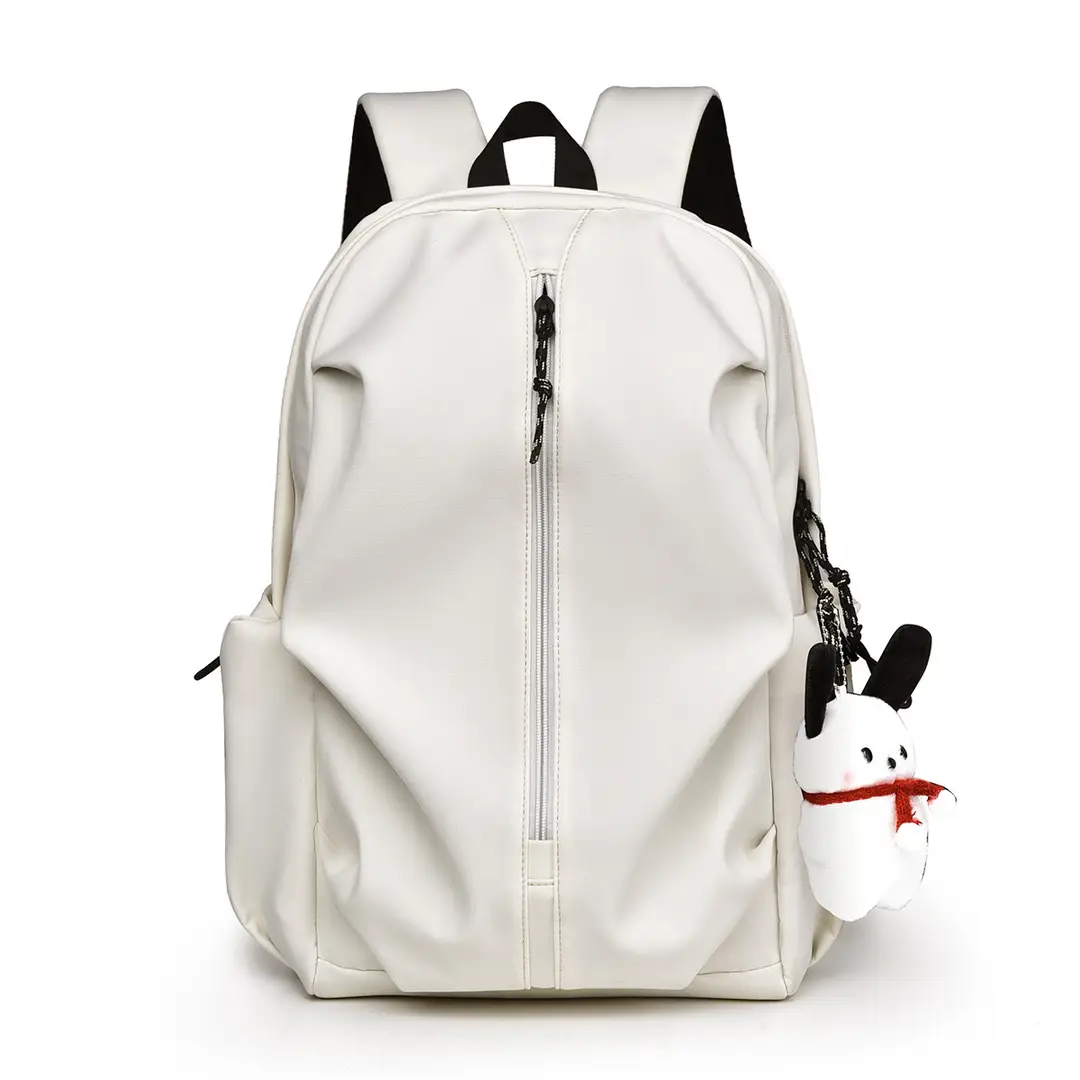 Trendy Versatile Backpack Gift Printing Simple College Student Bag Travel Backpack Laptop Bag Lightweight