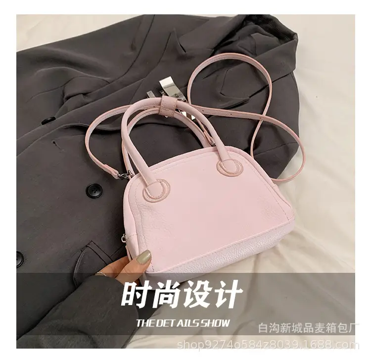Black French Niche Shoulder Bag for Women 2026 — feature 11