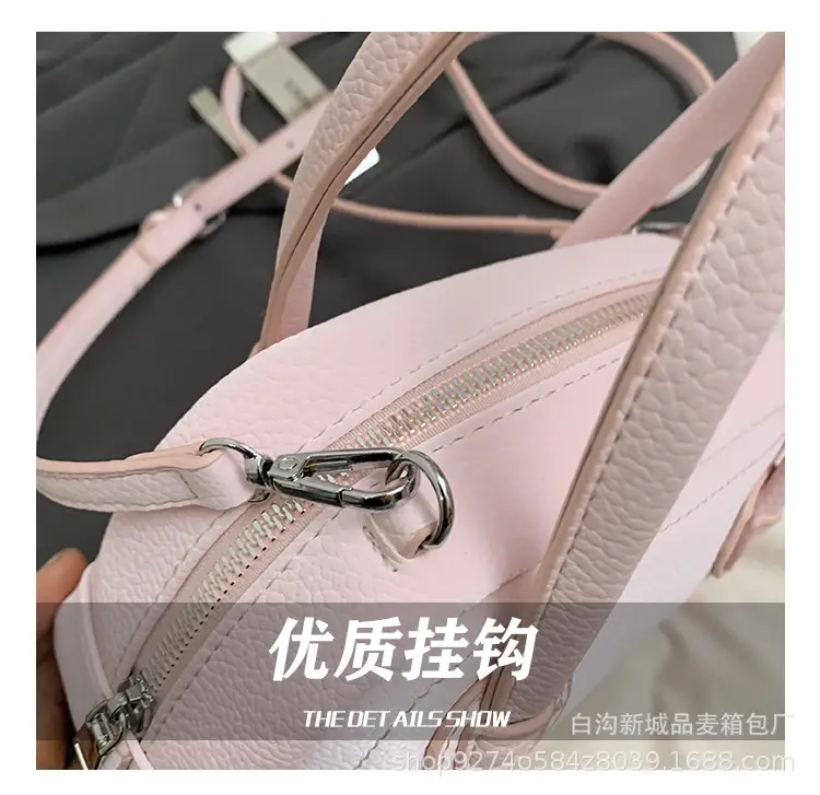 Black French Niche Shoulder Bag for Women 2026 — feature 13