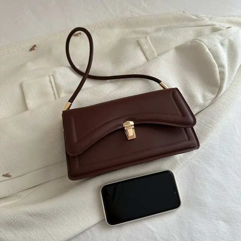 White Square Crossbody Bag for Women 2026 - Image 8