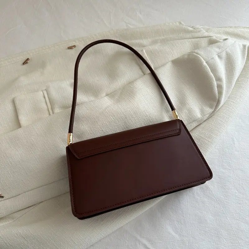 White Square Crossbody Bag for Women 2026 - Image 9