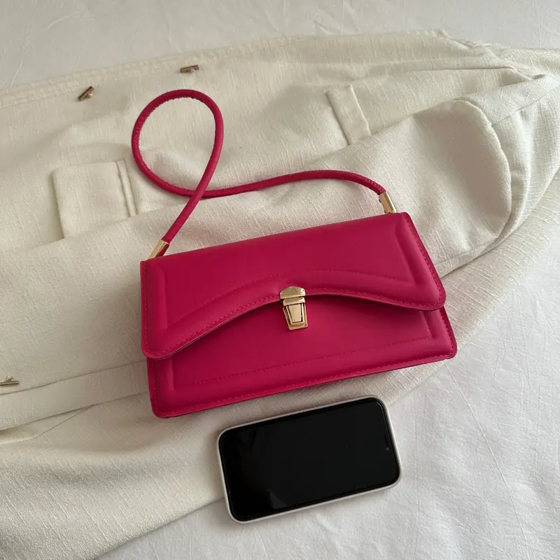 White Square Crossbody Bag for Women 2026 - Image 10